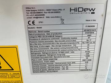 Deumidificatore RSO020I