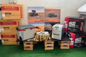 Frigorifero a compressore da viaggio a 12/24/220V