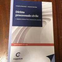 manuali Diritto Processuale Civile I-II-III-IV