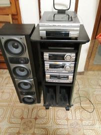 stereo compatto aiwa
