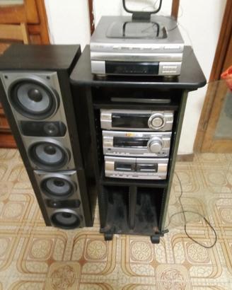 stereo compatto aiwa
