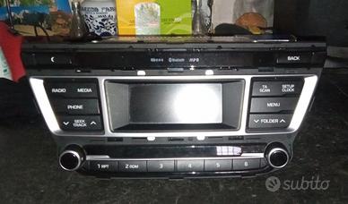 Stereo originale hunday i20 2012/2020