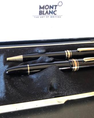 Montblanc Meisterstuck 2 pezzi
