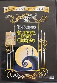 DVD Nightmare before Christmas