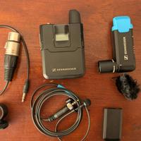 Microfono Lavalier Sennheiser AVX-MKE2 Set Pro