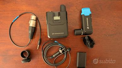 Microfono Lavalier Sennheiser AVX-MKE2 Set Pro