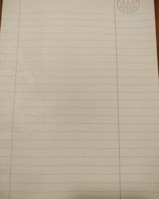Foglio carta bollata da collezione