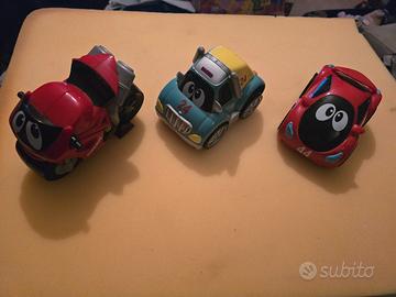 Lotto 2 macchine Chicco e moto Ducati