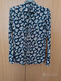 Camicia floreale Petró Sartoria Italiana