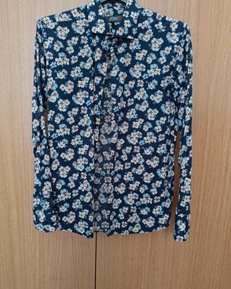 Camicia floreale Petró Sartoria Italiana