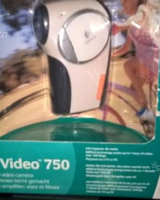 Videocamera logiteck pocket video 750 digitale lcd