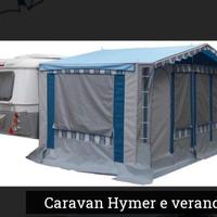 Veranda per hymer eriba feeling 425