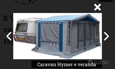 Veranda Mikitex per hymer eriba feeling 425