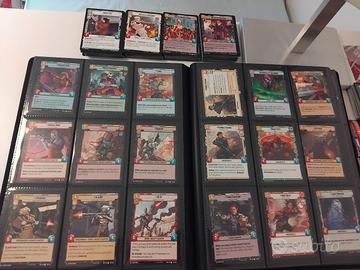 Collezione carte Star Wars Unlimited ENG