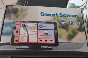 Display Smart 7" Wireless: CarPlay & Android Auto 
