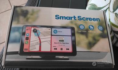 Display Smart 7" Wireless: CarPlay & Android Auto 