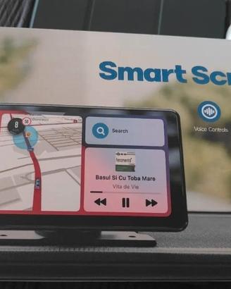 Display Smart 7" Wireless: CarPlay & Android Auto 