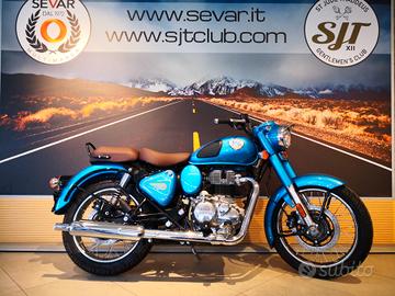 Royal Enfield Classic 350 Jodhpur Blu
