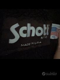 Giubbotto originae Schott americano anni 80
