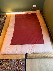 2 TATAMI TRADIZIONALI + FUTON – LETTO MATRIMONIALE