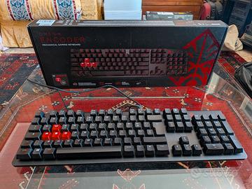 HP OMEN Encoder tastiera meccanica Cherry MX Red