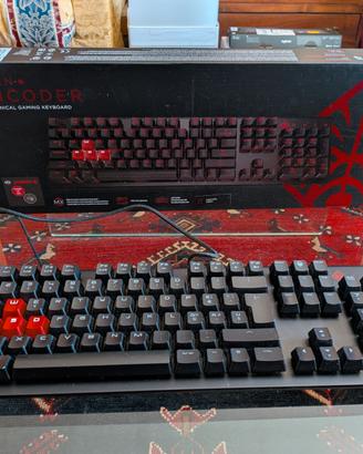 HP OMEN Encoder tastiera meccanica Cherry MX Red