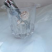 Secchiello per il ghiaccio in cristallo