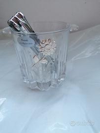 Secchiello per il ghiaccio in cristallo