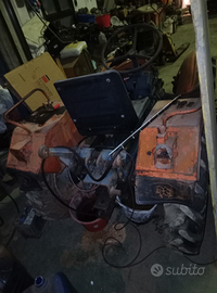 Antonio Carraro trattorino