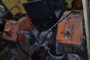 Antonio Carraro trattorino