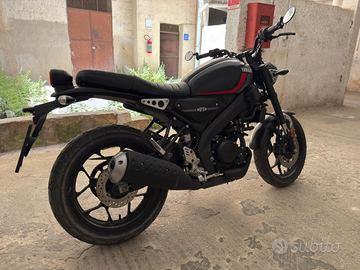 Yamaha xsr 125 2023
