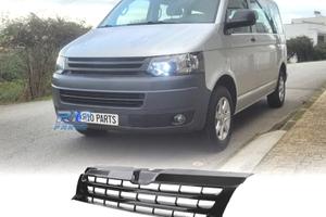 GRIGLIA VOLKSWAGEN VW T5 FACELIFT 09-15 NERO LUCID