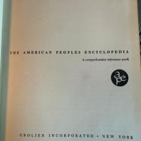 enciclopedia THE AMERICAN PEOPLES ENCYCLOPEDIA