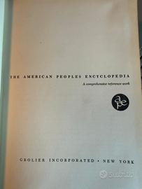 enciclopedia THE AMERICAN PEOPLES ENCYCLOPEDIA