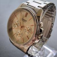 Orologio in acciaio Casio Enticer 5734 MTP-1375