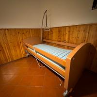 Letto ortopedico per degenza