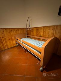 Letto ortopedico per degenza