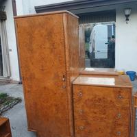 Gino armadio con mob.specchio e scrivania 