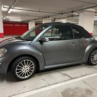 VW New Beetle cabrio 1.8 Turbo 150CV pelle+book