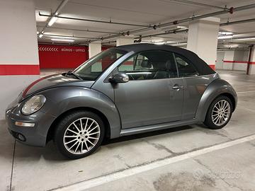 VW New Beetle cabrio 1.8 Turbo 150CV pelle+book