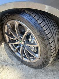 Cerchi e gomme Alfa Romeo Giulia