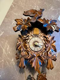 Orologio a cucù originale Foresta Nera