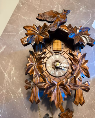 Orologio a cucù originale Foresta Nera
