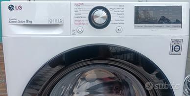 Lavatrice LG 9kg 1400 giri 