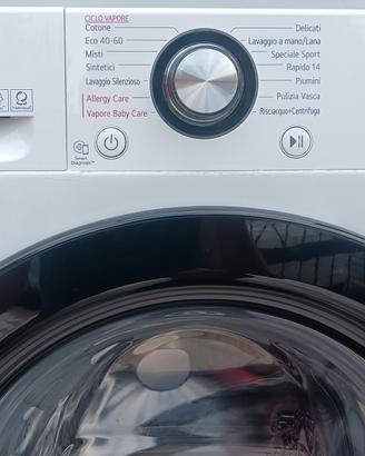 Lavatrice LG 9kg 1400 giri 