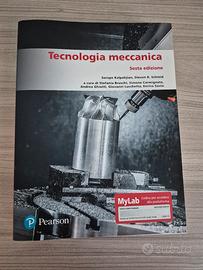 tecnologia meccanica Pearson 9788891906816