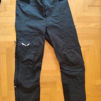 Pantaloni da ghiaccio Salewa taglia XS