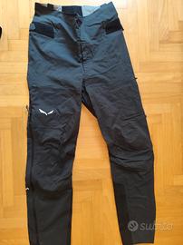 Pantaloni da ghiaccio Salewa taglia XS
