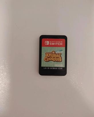 Animal Crossing Nintendo Switch 