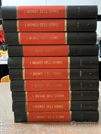 I mondi dell’uomo,10 volumi